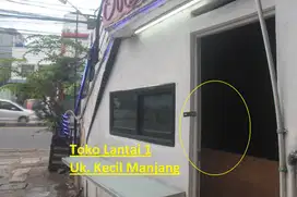 Dikontrakan sewa Kontainer box, kios pinggir jalan ada rooftop ready