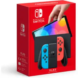 NINTENDO SWITCH OLED NEON NEW BISA INSTANT