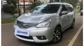 Pajak Hidup TDP 6,JT Nissan Grand livina 1.5 SV Bensin-MT Silver 2016