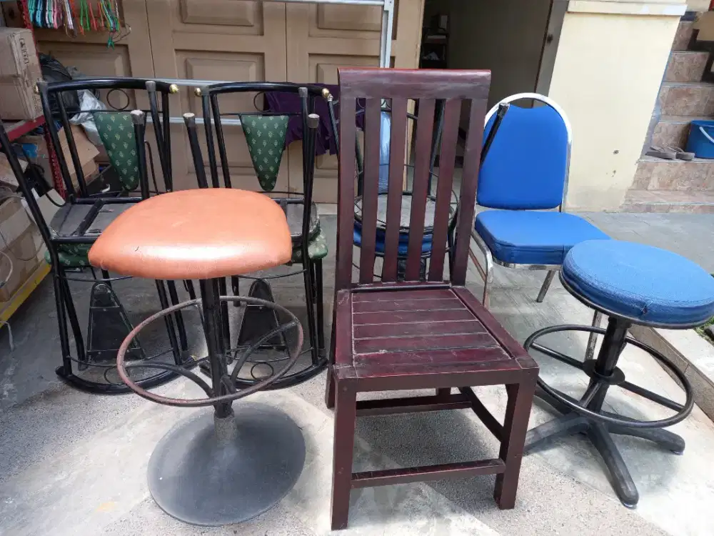 Kursi set Meja  makan