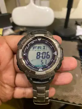 Protrek prw1000tj mulus
