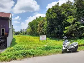 Dijual Tanah Poses Pekarangan di Jatirejo belakang Hyatt Jalan Palagan
