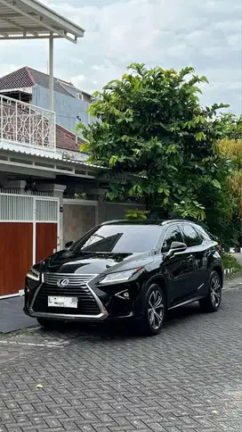 Lexus RX200T Luxury 2.0 2017