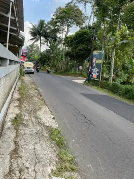 tanah disewakan lokasi strategis Salatiga