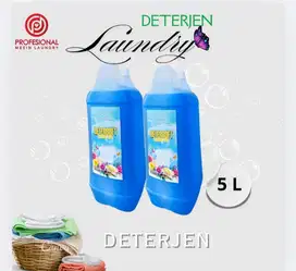 RAJAWANGI DETERGEN PAKAIAN BLUE - DETERGEN LAUNDRY LIQUID - 5 LI