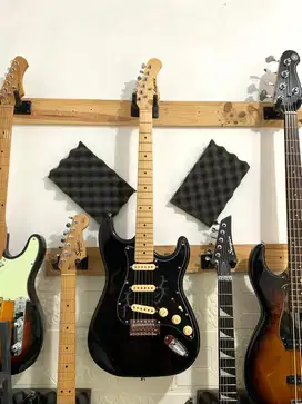 Gitar legacy eg 100 stratocaster hitam