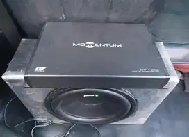 Audio Mobil Power Momentum+Subwoofer