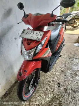 Beat FI 2014 ss lengkap pajak telat plat 2028