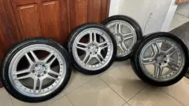 Rep Velg Mercedes AMG style 4 Ring 19