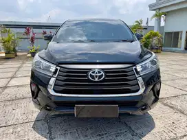 [DP 10JT] TOYOTA KIJANG INNOVA V AT DIESEL 2021 HITAM ISTIMEWA TT 2020