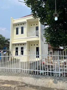 Rumah 2LT dkt Tol Jatiwaringin Bekasi
