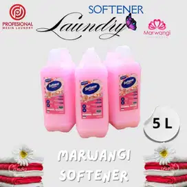 SOFTENER DINDA PELEMBUT PAKAIAN PALEMBUT LAUNDRY PEWANGI PAKAIAN 5 LIT