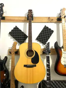 Gitar Segovia D07GN akustik elektrik