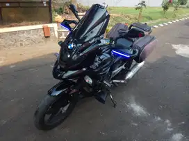 Pulsar modif moge BMW Touring