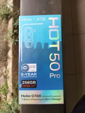 Infinix Hot 50 Pro 16/256 Segel Baru