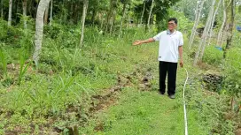 Jual tanah cocok untuk hunian