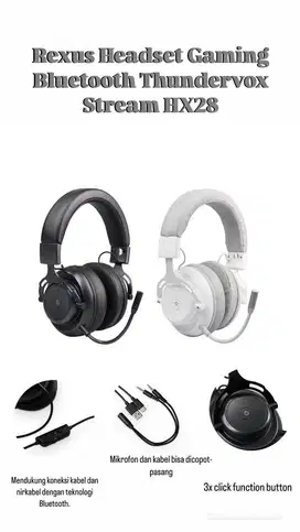 headphone rexus HX28