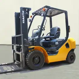 RENTAL SEWA FORKLIFT KOMATSU 2.5 TON LEPAS KUNCI (BULANAN/TAHUNAN)