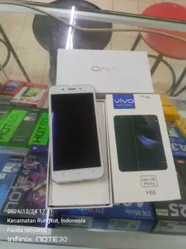 Vivo Y66 4/64gb bekas fullset normal bisa TT