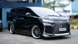 Lexus LM350 VIP Aimgain Very Low ODO