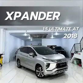 [DP 22JT‼️] Mitsubishi XPANDER 1.5 ULTIMATE AT 2018 pemakaian 2019