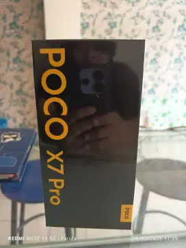 Poco X7 pro 5G 12/512gb baru garansi resmi bisa TT Kredit