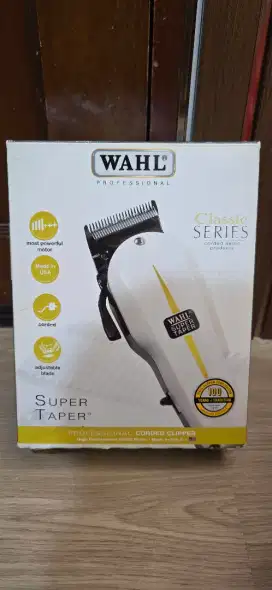 WAHL CLIPPER - SUPER TAPER / CLASSIC SERIES / ALAT CUKUR RAMBUT /SALON