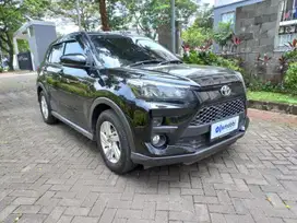 [OLX Mobbi] Toyota Raize Merah 1.0 G One Tone Bensin-MT 2024 CIL