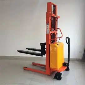 Forklift Stacker Semi Electric 1 dan 2 Ton