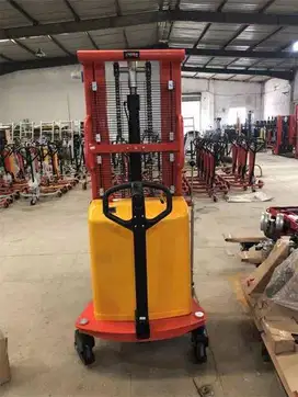 Forklift Stacker Semi Electric 1 dan 2 Ton