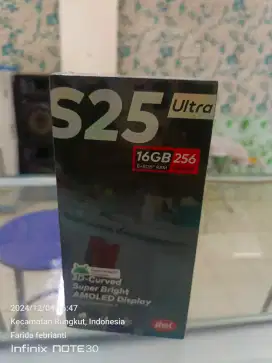 Itel S25 ultra 8+8/256gb baru garansi resmi bisa TT Kredit