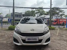 Low KM Daihatsu Ayla 1.0 D Bensin-MT 2019 Putih