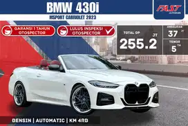 DP 255JT BMW 430i M SPORT 2023 CONVERTIBLE CABRIOLET LOW KM #F7ST