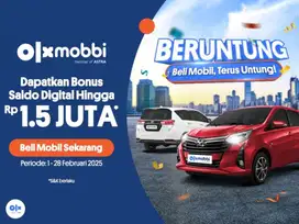 [OLXMOBBI] DP Rendah Suzuki Ertiga 1.5 GX Bensin-AT 2018