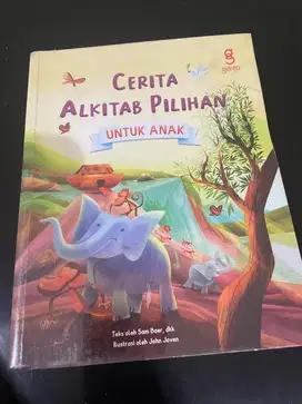 Buku cerita alkitab (bekas)