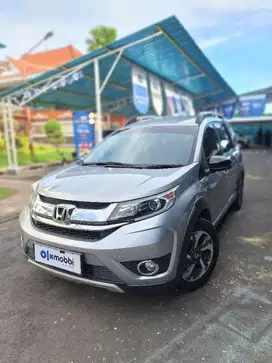 DP Rendah - Honda BRV 1.5 E Bensin AT 2016 Silver