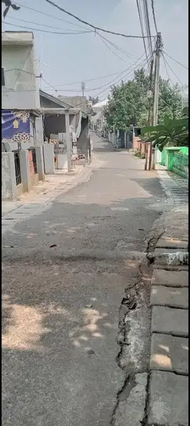 Jual Murah Tanah 220 M2 di kukusan Beji Depok