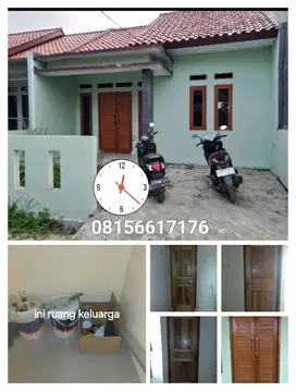 Jual Rumah Baru di Cinangka sawangan depok