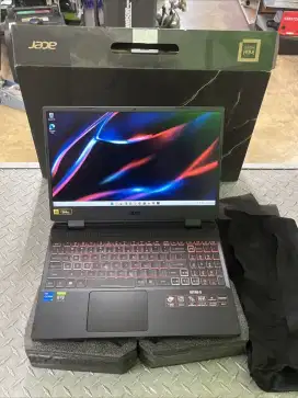 Laptop Gaming Acer Nitro 5 Core i7 gen 12 Ram 16Gb RTX3050 fulsett