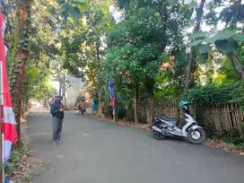 jual tanah 390 m2 di kavling ui barat tanah baru beji depok