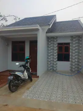 Jual Rumah Baru di Cinangka Sawangan luas 66 m2