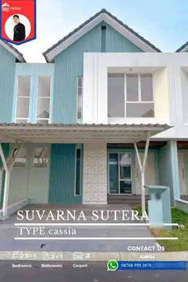 Disewakan Rumah Baru Siap Huni di Catriona Suvarna Sutera