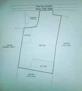 Tanah Raya Balongpanggang Mojogede Gresik