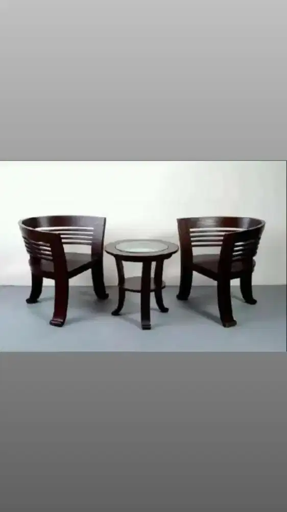 Kursi teras cantik