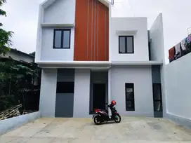 Jual Rumah Baru di perum Anggrek Cinere Jl riman