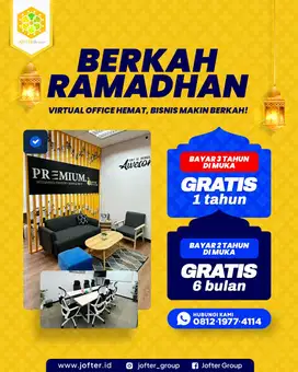 Promo Virtual office Ramadhan