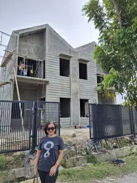Rumah 2 Lantai Dekat Manhattan Condo Medan: Bonus Rp 75 Juta
