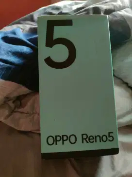 Di jual Oppo Reno 5 ram 8/128 minus ada garis kondisi sesuai pemakaian