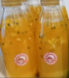 Minuman markisa 100% buah asli