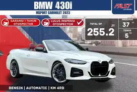 BMW 430i M SPORT 2023 CONVERTIBLE CABRIOLET LOW KM & LIKE NEW #F6ST